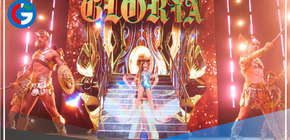 Gloria Trevi va deleitando con su música a más de 70 mil personas en E.E.U.U.