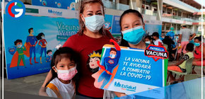 Minsa planea vacunar cerca de 2.5 millones de niños a fin de mes