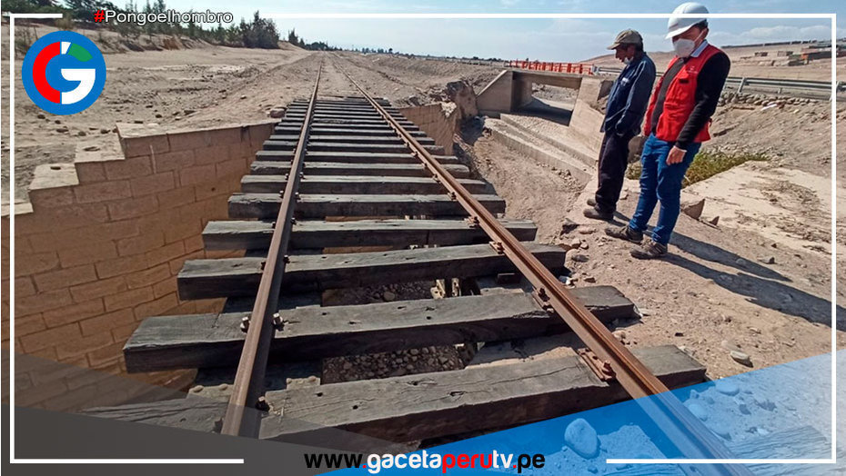 Tacna: Advierten falta de mantenimiento adecuado en ferrocarril Tacna-Arica