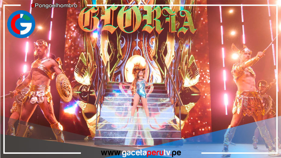 Gloria Trevi va deleitando con su música a más de 70 mil personas en E.E.U.U.