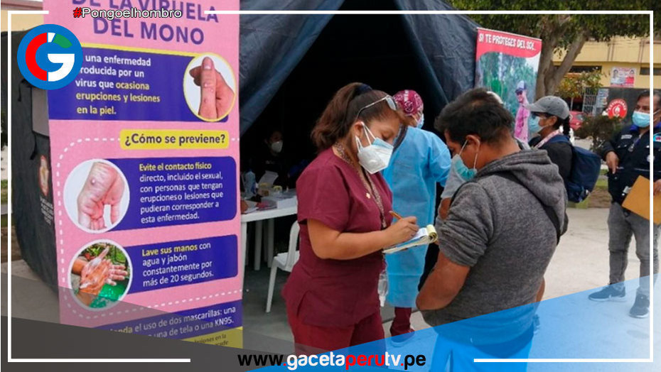 La Libertad: 102 los infectados con la viruela del mono