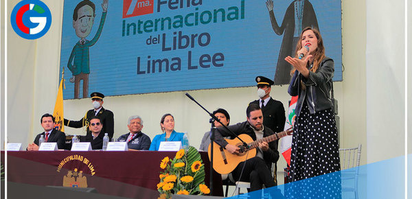 La Municipalidad de Lima organiza la 7ma Feria Internacional del Libro Lima Lee en el parque de la Exposición