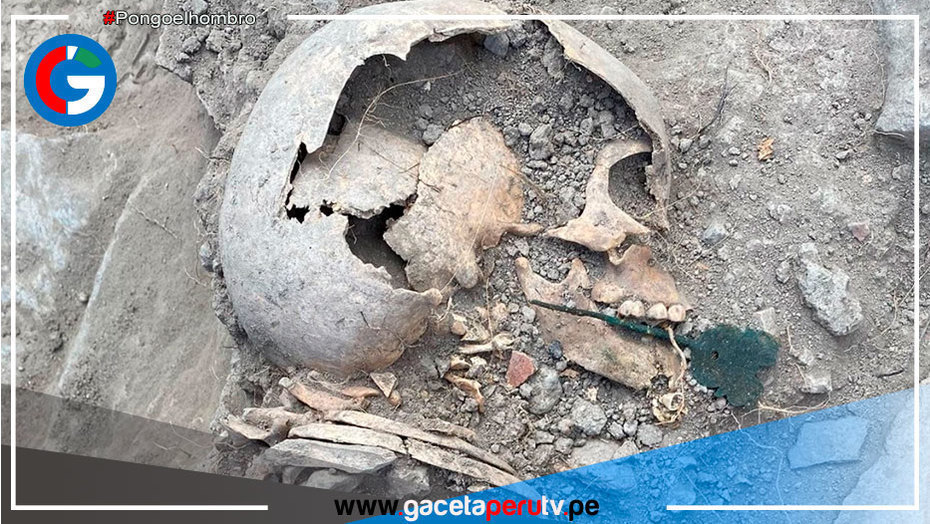 Cajamarca: Descubren restos óseos de infantes en Santa Apolonia
