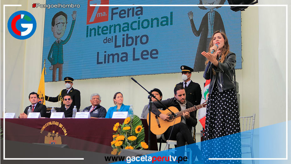 La Municipalidad de Lima organiza la 7ma Feria Internacional del Libro Lima Lee en el parque de la Exposición
