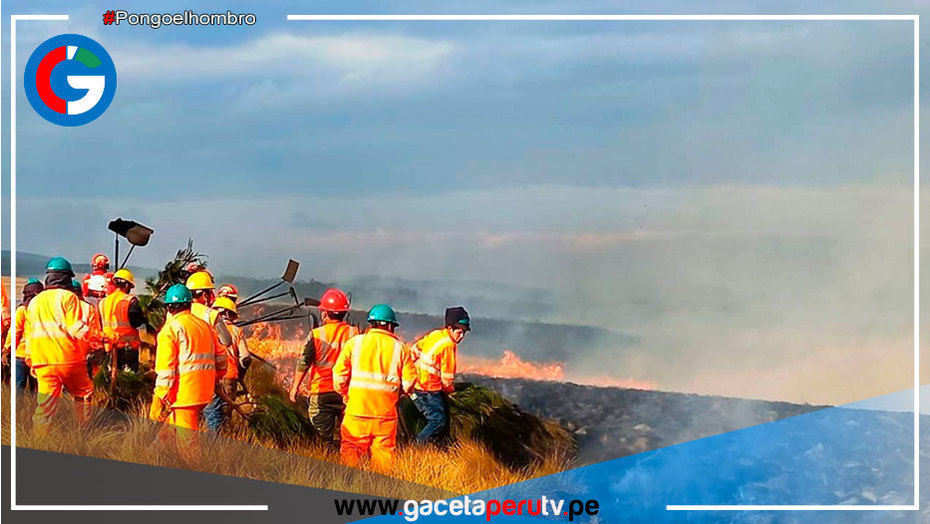 Incendios forestales afectaron a la región Cajamarca en las últimas 6 semanas