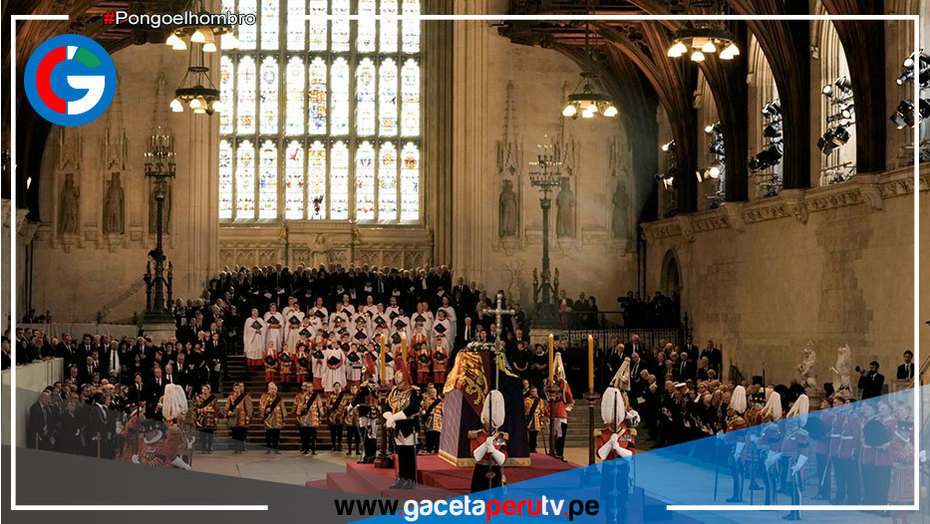 Westminster: Miles de personas dan su último adiós a Isabel II