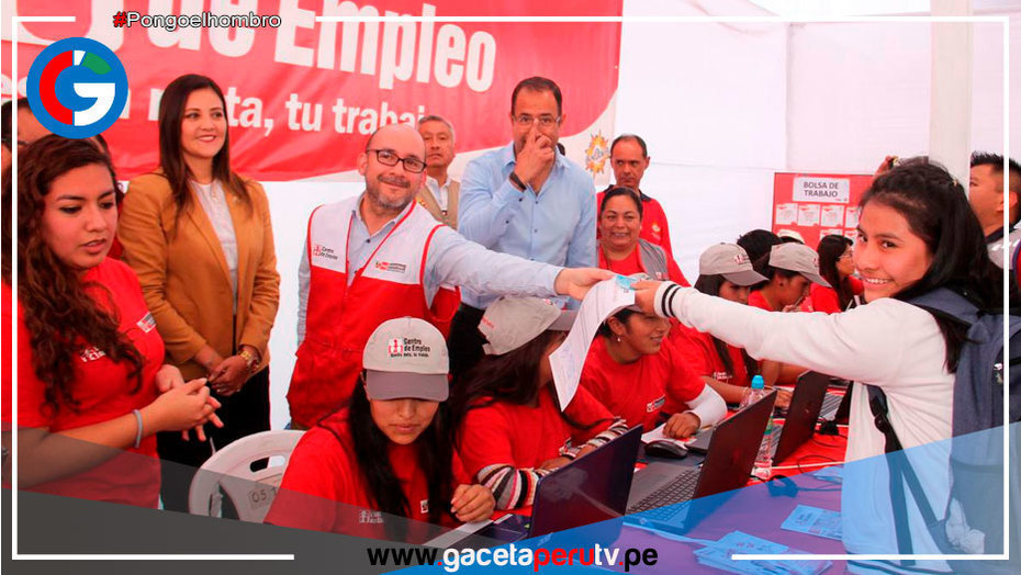 Ministerio de Trabajo ofrece 465 vacantes para capacitar a personas en situación de pobreza extrema