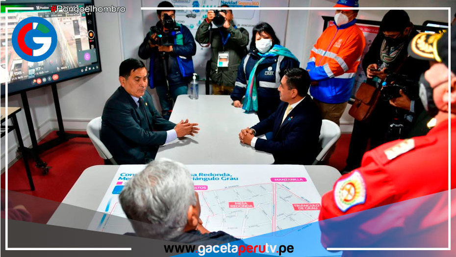 Navidad Segura 360°: Se pone en marcha el plan que buscara reforzar zonas comerciales de Lima