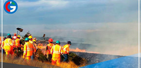 Incendios forestales afectaron a la región Cajamarca en las últimas 6 semanas