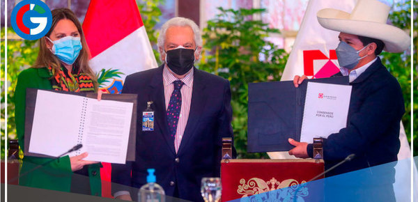 Presidente Pedro Castillo presentó ante el Congreso un documento llamado “Consenso por el Perú”