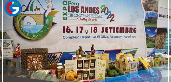 Expo Perú los Andes 2022 presenta desde hoy viernes 16 la más grande oferta económica de seis regiones andinas