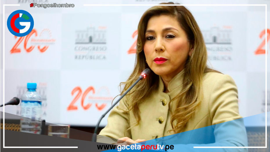 Lady Camones fue nombrada presidenta de la Subcomisión de Acusaciones Constitucionales