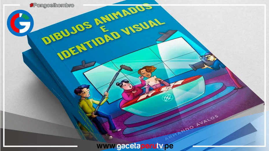 Periodista Armando Ávalos publicará libro titulado: “Dibujos animados e identidad visual”