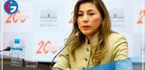 Lady Camones fue nombrada presidenta de la Subcomisión de Acusaciones Constitucionales