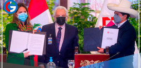 Presidente Pedro Castillo presentó ante el Congreso un documento llamado “Consenso por el Perú”