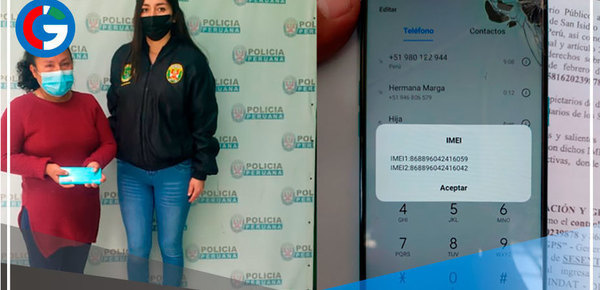 Detienen a mujer en Áncash por que usaba celular de médico asesinado hace siete meses en Lince