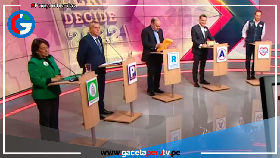 Sepa como será el debate de candidatos a la Alcaldía de Lima organizado por el JNE