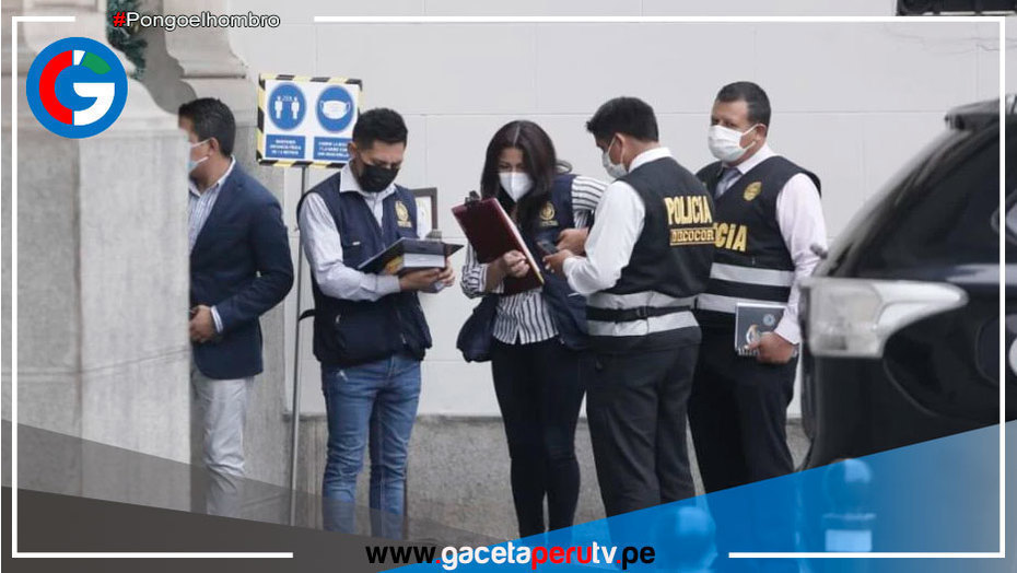 Diligencia de Fiscalía culminó incautación de cámaras de seguridad en Palacio de Gobierno