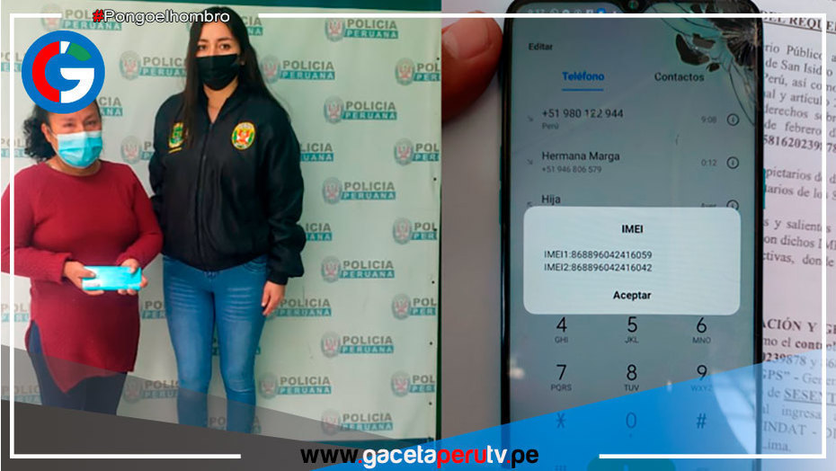 Detienen a mujer en Áncash por que usaba celular de médico asesinado hace siete meses en Lince