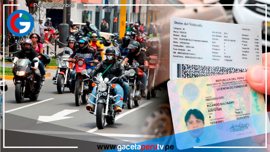 Desde el 29 de setiembre los motociclistas podrán obtener su licencia de conducir desde cualquier provincia del país