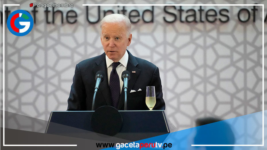Biden asegura que pandemia de covid-19 en su país ha culminado