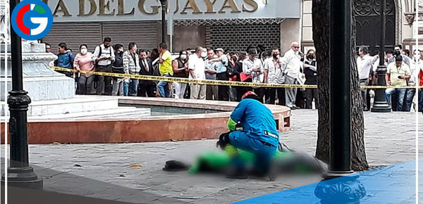 Matan a fiscal en el centro de Guayaquil, Ecuador