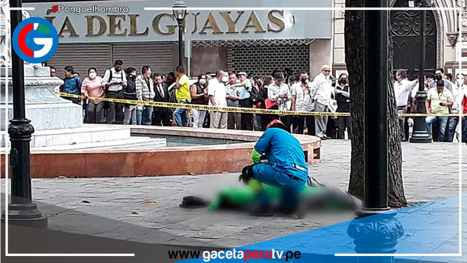 Matan a fiscal en el centro de Guayaquil, Ecuador