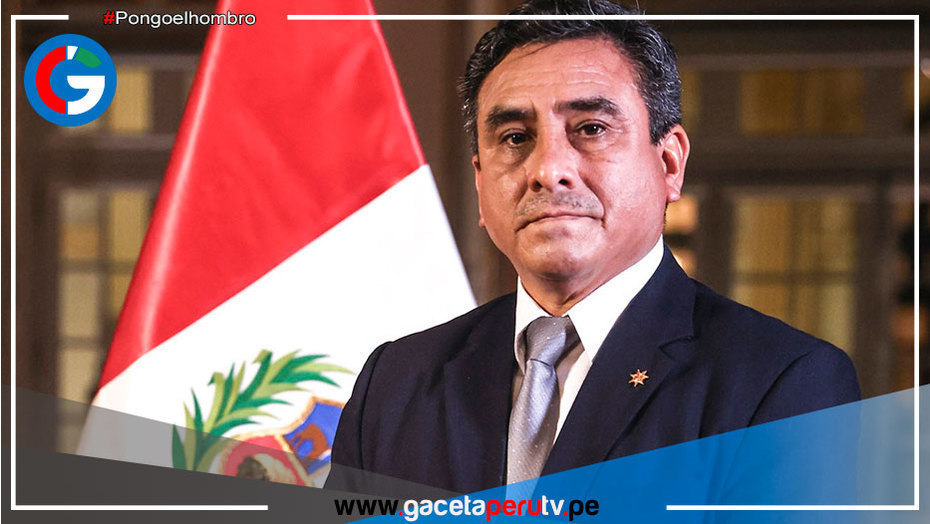 Presentaron moción de censura contra ministro del Interior, Willy Huerta
