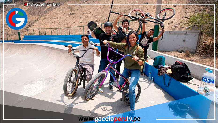 Ate: Se realizó primer festival urbano en skatepark del club zonal Cahuide