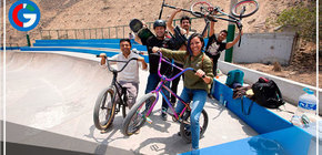 Ate:  Se realizó primer festival urbano en skatepark del club zonal Cahuide