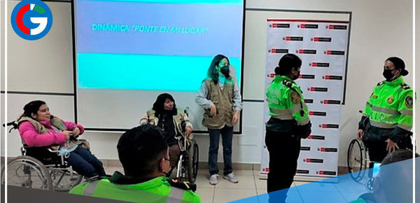 PNP mejorará su atención a personas con discapacidad