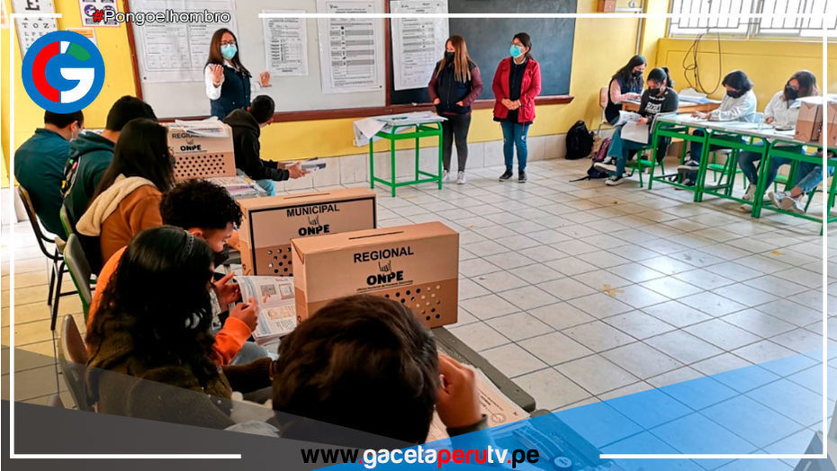 ONPE se prepara para desarrollar la segunda capacitación presencial de miembros de mesa.