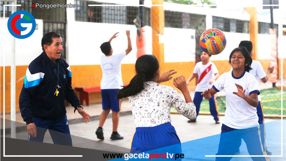 A nivel nacional: En las escuelas habrá 10 minutos diarios y obligatorios de actividad física