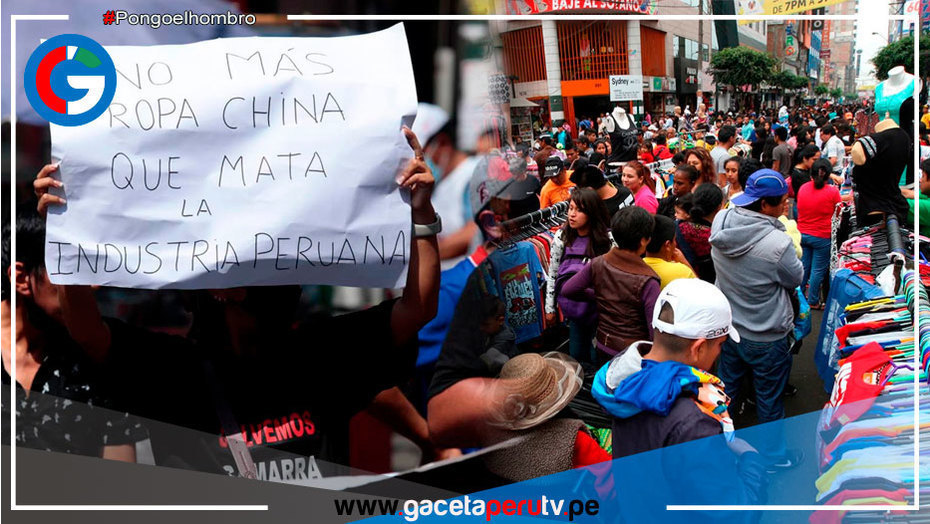 Gremios empresariales y asociaciones de Gamarra realizarán una marcha hasta Palacio de Gobierno este 5 de octubre