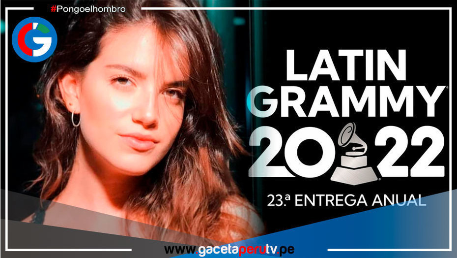 Peruana Nicole Zignago es nominada en los prestigiosos Premios Latin Grammy 2022