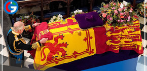 Tras once días de homenajes, la reina descansa en paz junto al duque de Edimburgo