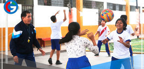 A nivel nacional: En las escuelas habrá 10 minutos diarios y obligatorios de actividad física