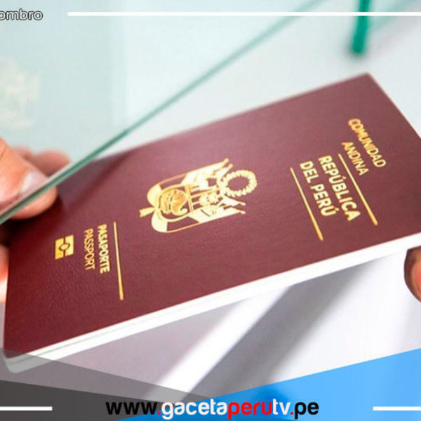 Lima: Adelantan citas para pasaportes