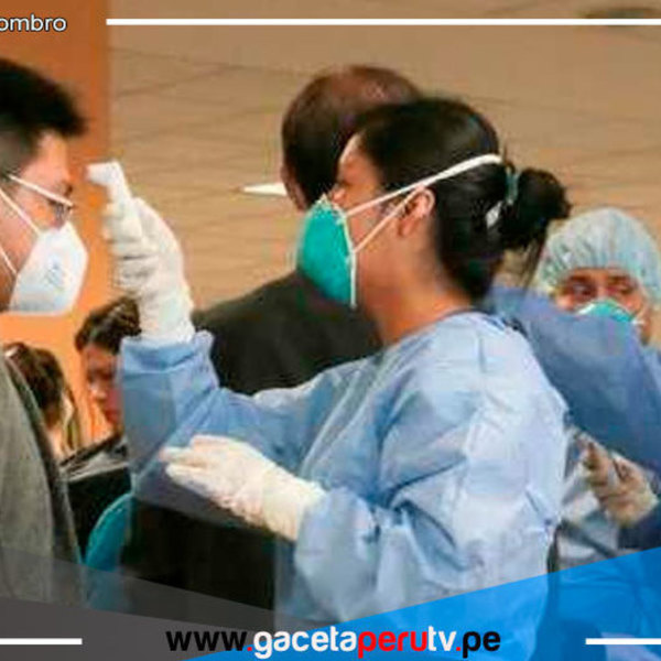 Se reportan 112 contagios y 20 fallecidos en las últimas 24 horas en Perú por el coronavirus