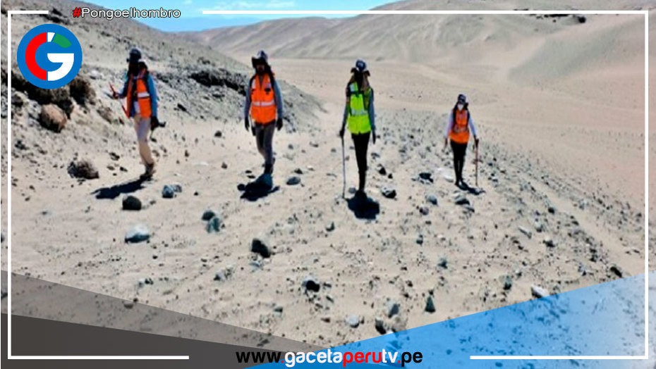 Arequipa: Actualizan y registran caminos prehispánicos en Caylloma