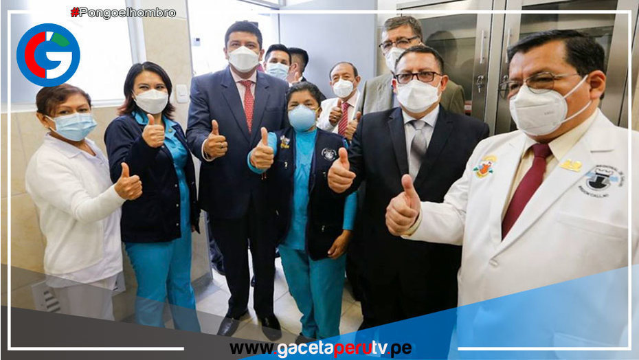 Inauguran centro de salud Bocanegra en región Callao