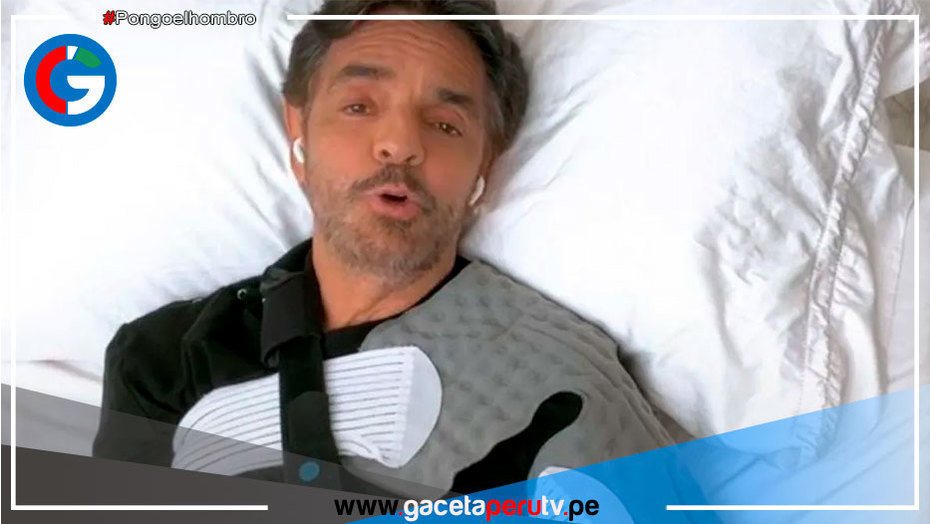 Eugenio Derbez asegura que su recuperación podría tardar hasta 12 meses