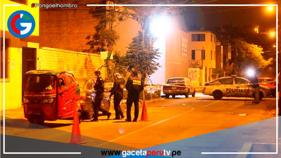 Chorrillos: Balean a mototaxista en Surco por no pagar cupo de S/ 5 diarios a extorsionadores