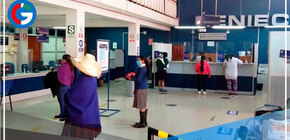 Reniec intensifica entrega de DNI en Cajamarca a dos semanas de comicios