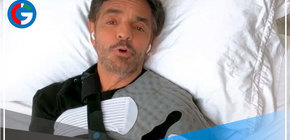Eugenio Derbez asegura que su recuperación podría tardar hasta 12 meses