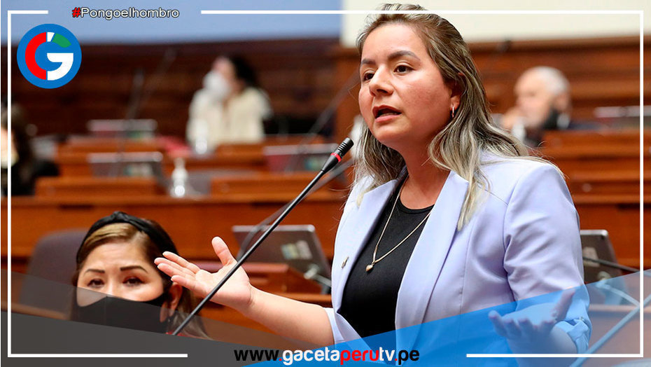 La congresista Tania Ramírez fue denunciada ante la Comisión de Ética por presunta violencia familiar contra su padre