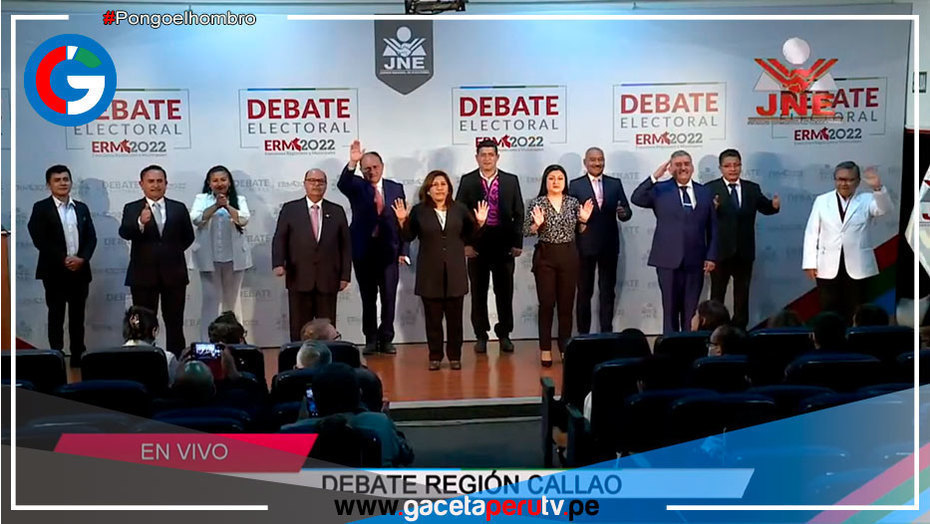 Así fue el Debate Electoral Regional Callao 2022
