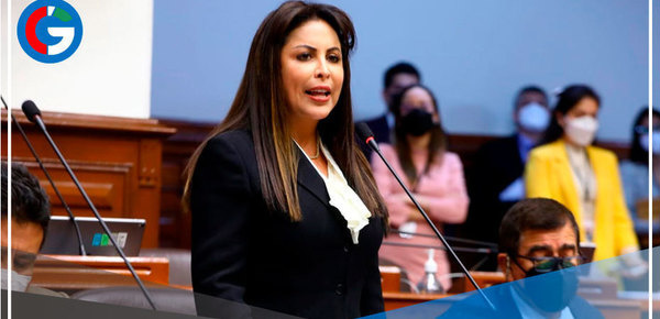 Patricia Chirinos denuncia “venganza política” en su contra tras acusación constitucional por los congresistas de Acción Popular