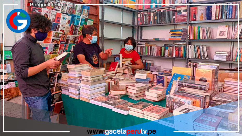 Arequipa: Feria del Libro proyecta recibir más de 80,000 visitantes