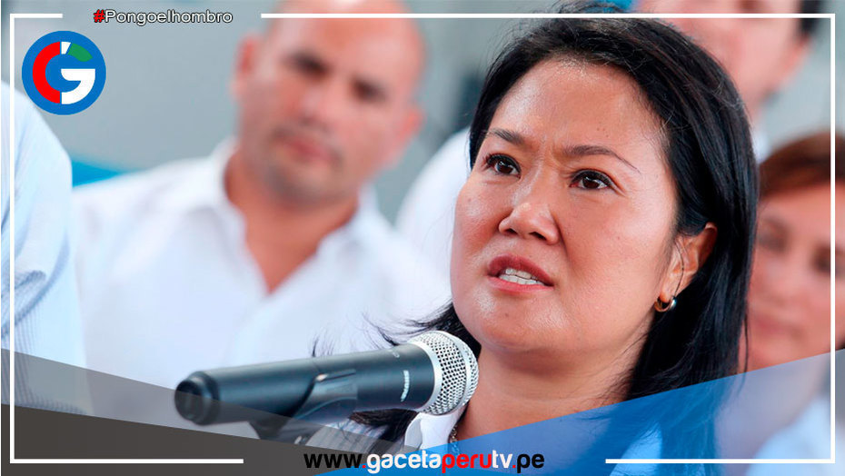 Keiko Fujimori presentó solicitud para salir del Perú, pero el fiscal José Domingo Pérez se opone